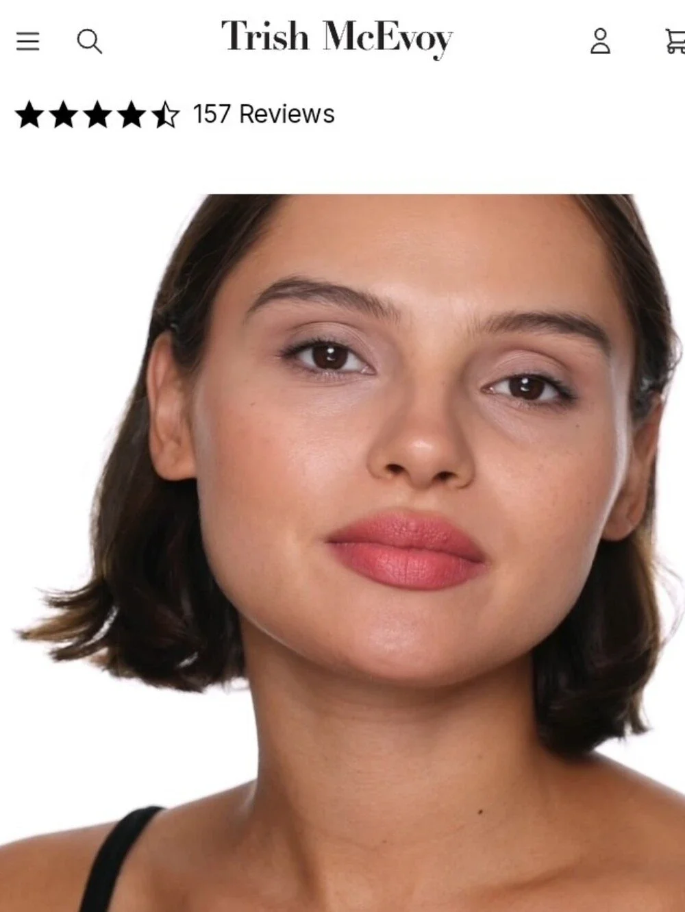 Trish McEvoy Easy Nude Veil Lip Color NWT NEW ❌️NO BOX❌️